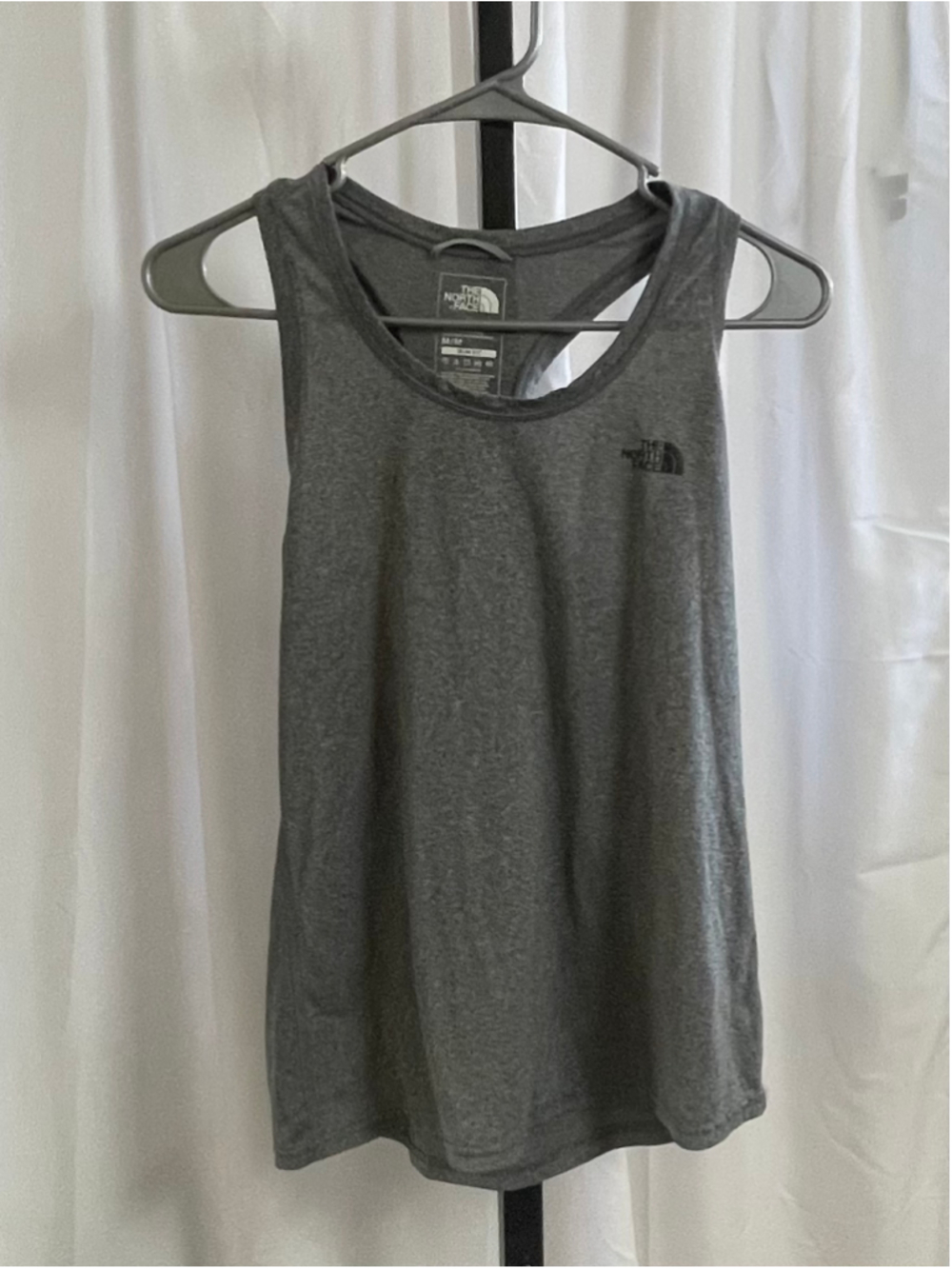 Women's The North Face Tank Top Size M Grey